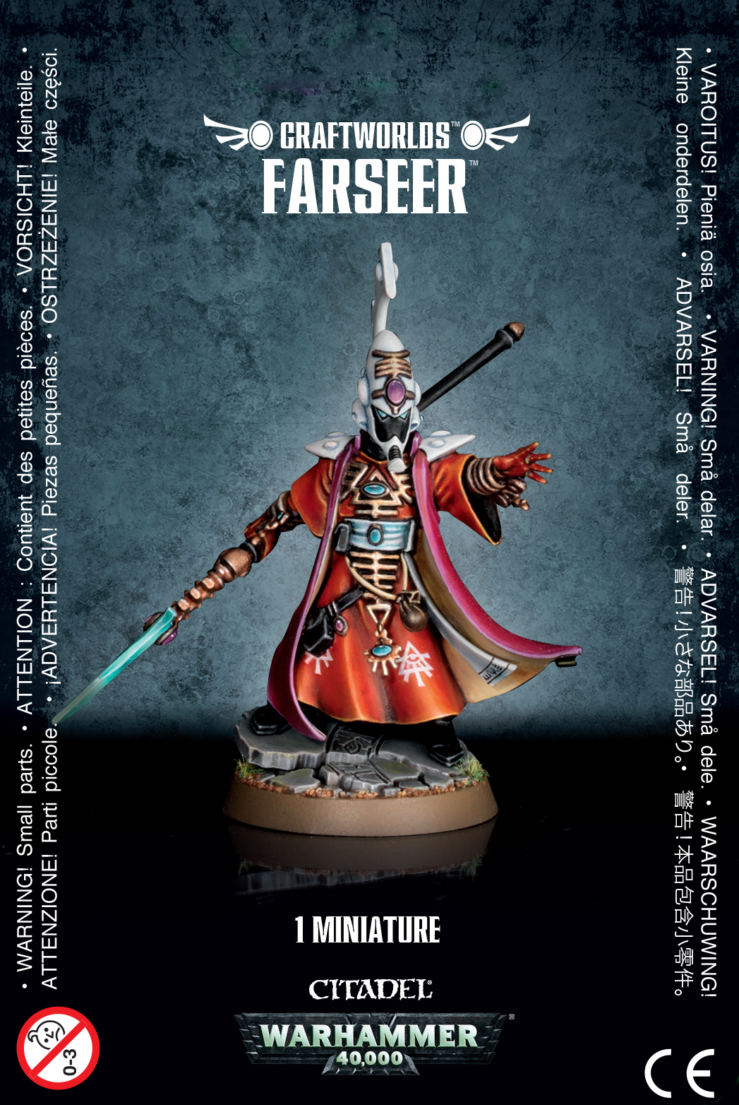 Warhammer 46-05 Aeldar: Farseer
