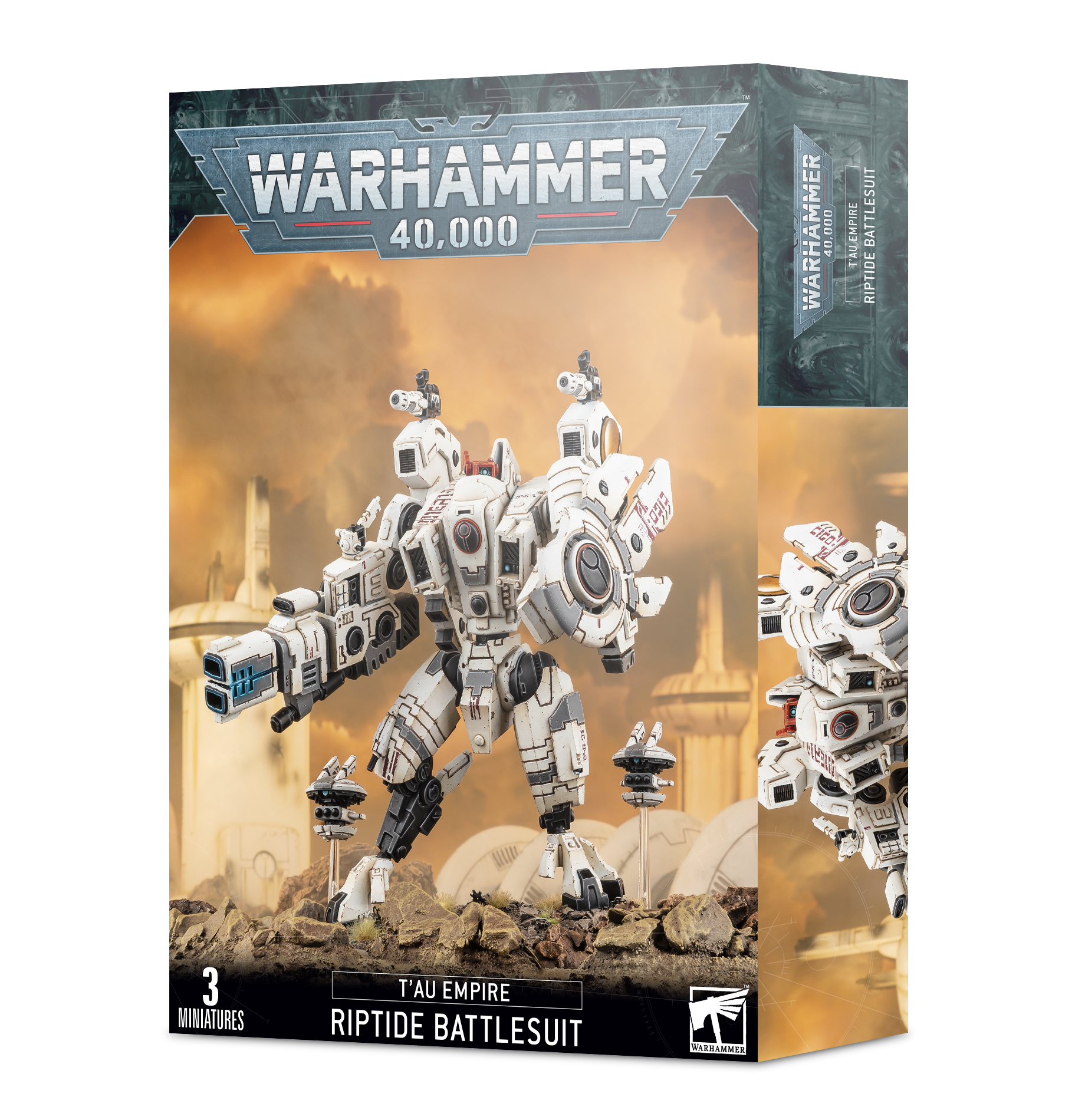 Warhammer 56-13 Tau Empire: XV104 Riptide Battlesuit