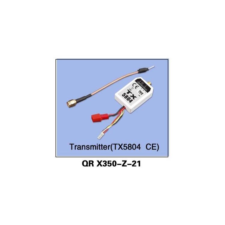 Walkera X350-Z-21 transmitter TX5804 CE - 4