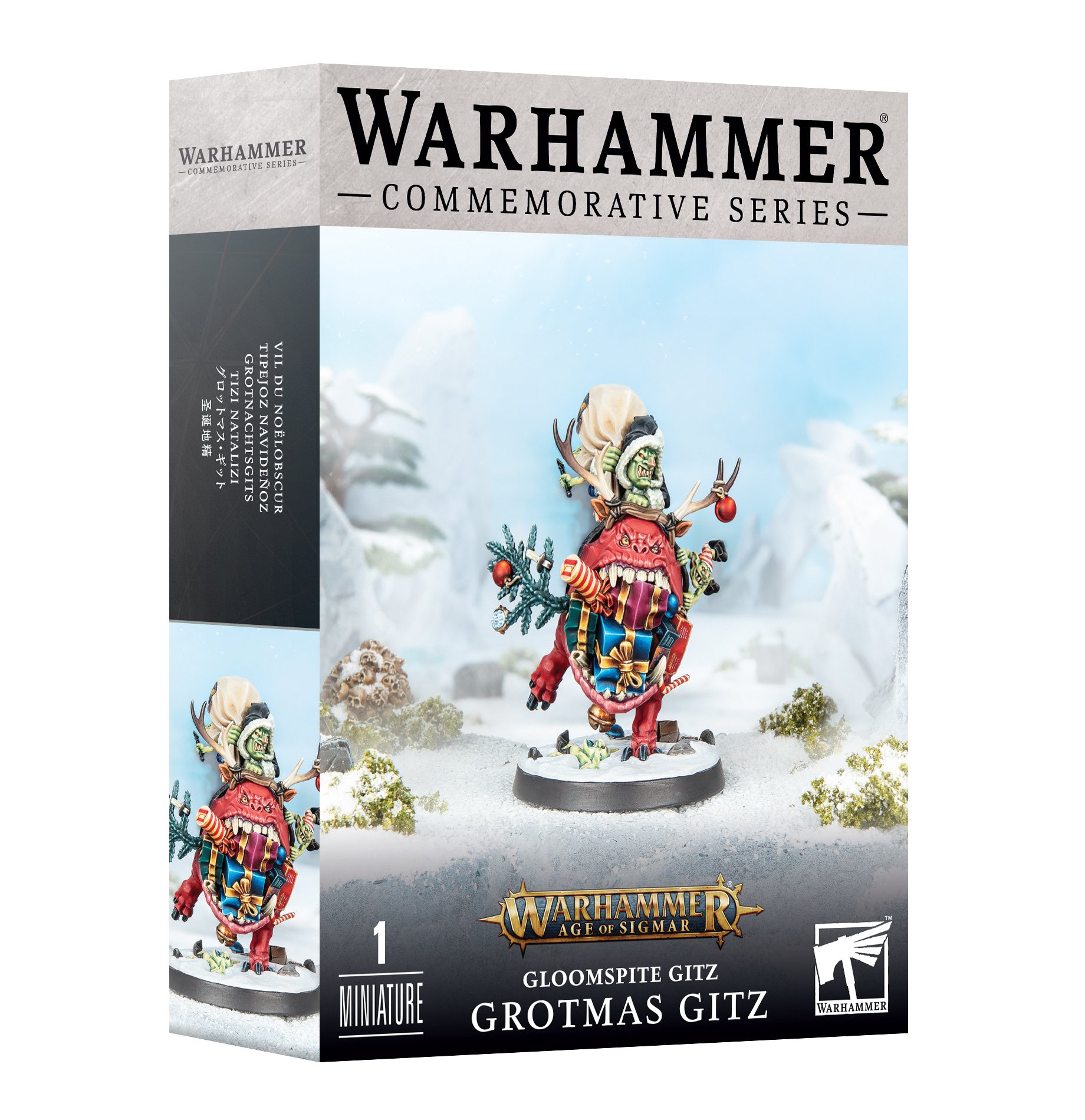 Warhammer 89-85 Commemorative Series: Gloomspite Gitz-Grotmas Gitz