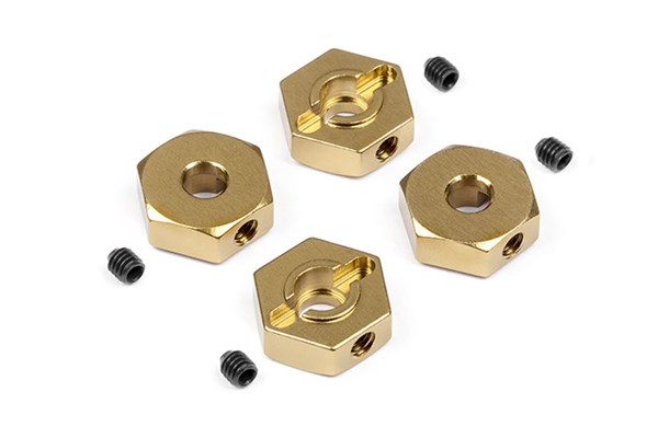 Maverick MV22802 Aluminum wheel hex (4pcs)