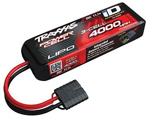 Traxxas 2849X Lipo 11,1v 4000mAh 25C ID