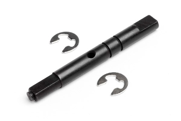 Maverick MV22082 Gear box drive shaft with E-clip (All strada and Evo)