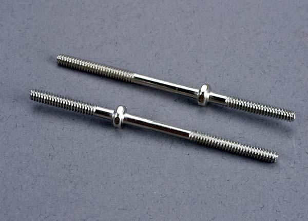 Traxxas 3139 Turnbuckles (62mm) (front tie rods) (2)
