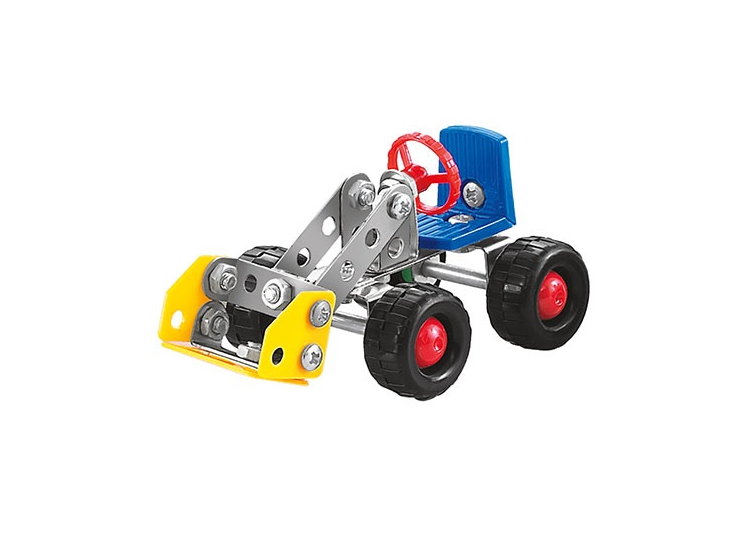 Metal 3D Construction Vehicle assortment - 4