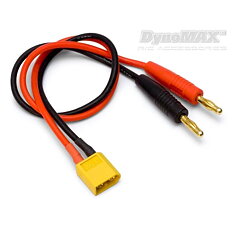 Latauskaapeli 4mm banan - XT60