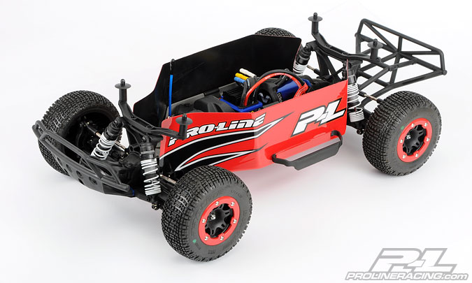 Pro-Line 3325-00 Undertray for Slash 4x4