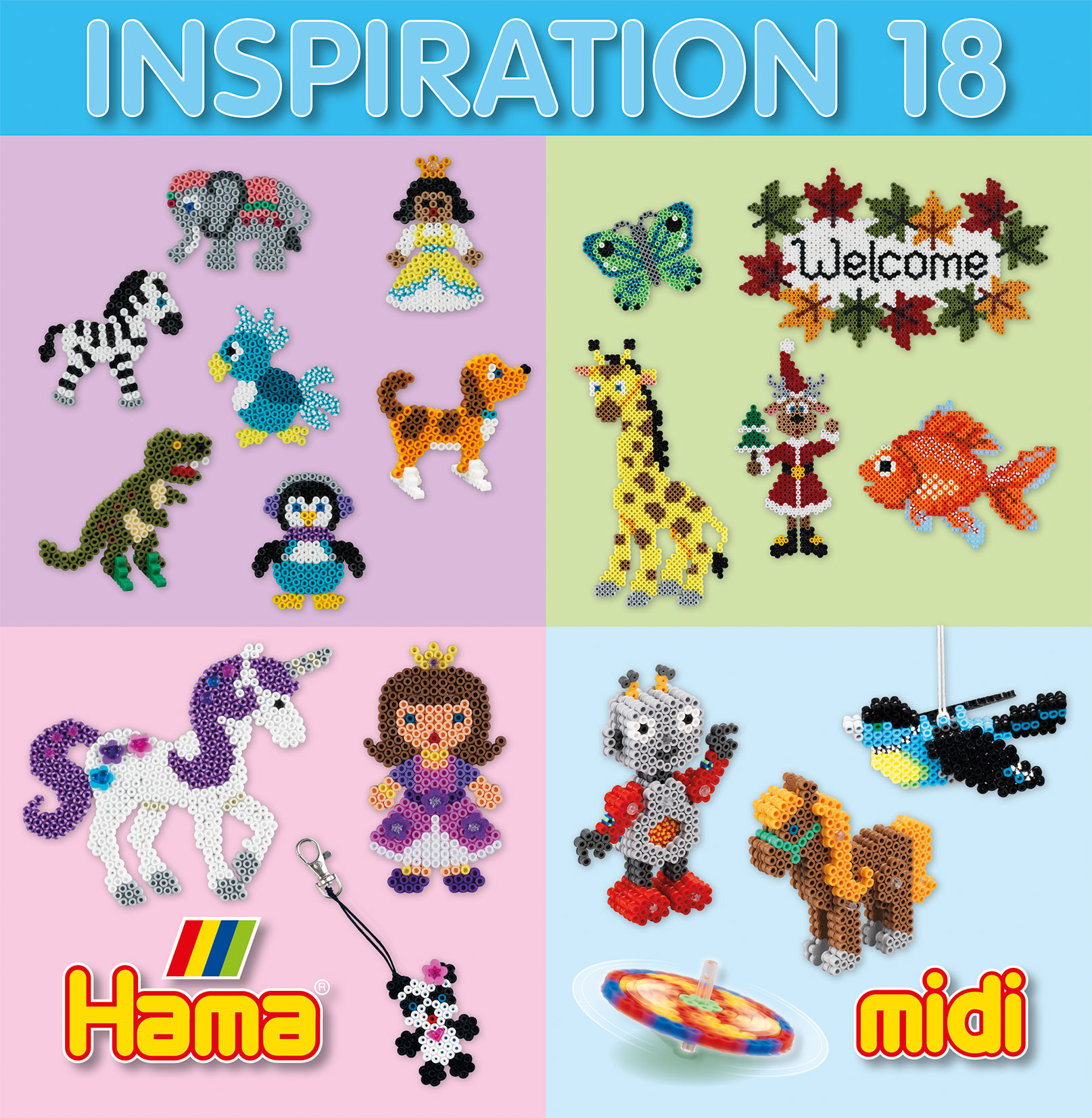 Hama 399-18 Inspiration 18