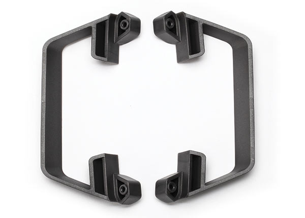 Traxxas 5833G  Nerf bars, low CG  (Grey)
