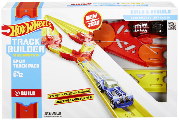 Hot Wheels GLC94 Track builder split track