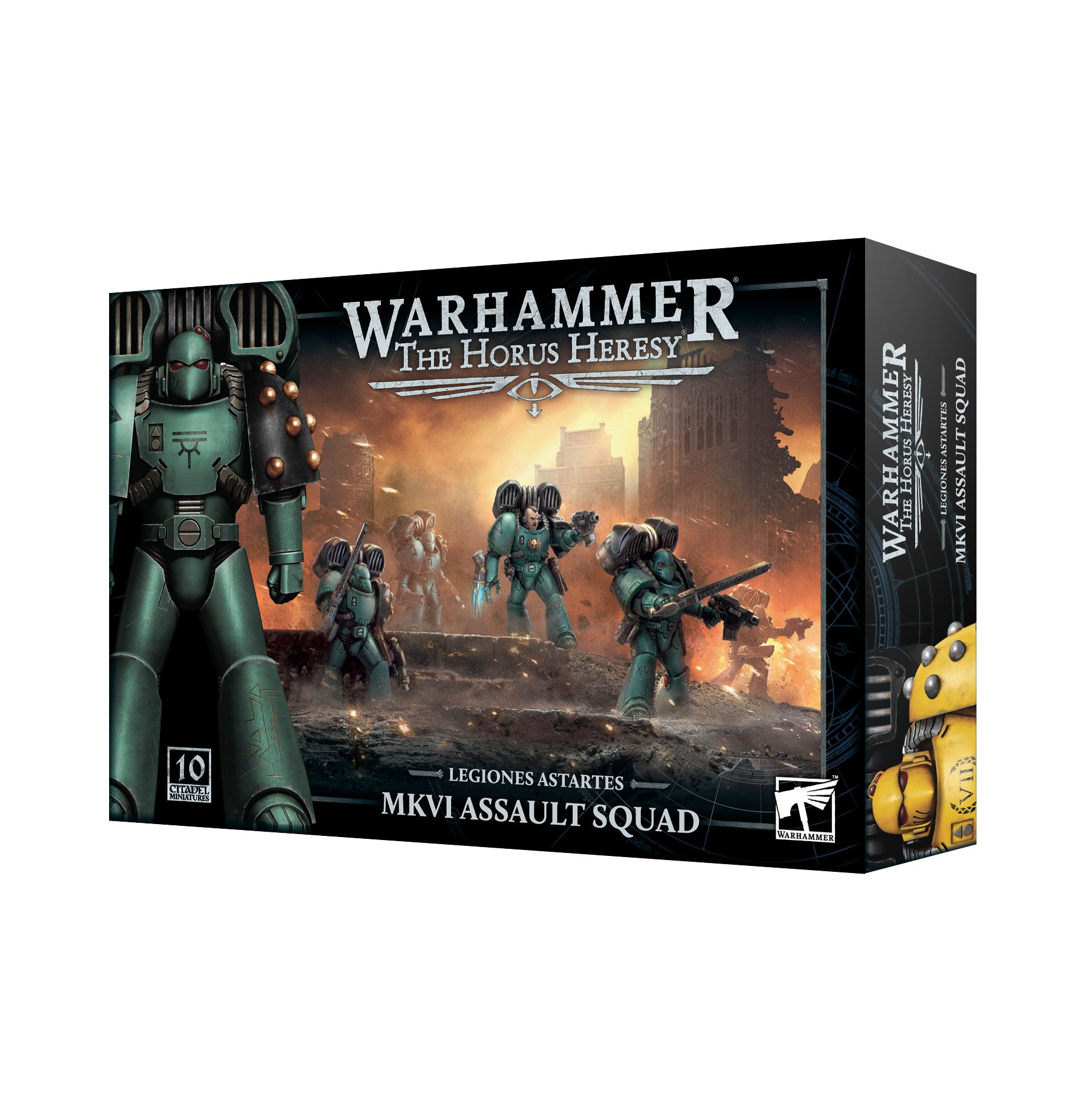 Warhammer 31-70 The Horus Heresy Legiones Astartes: MKVI Assault Squad