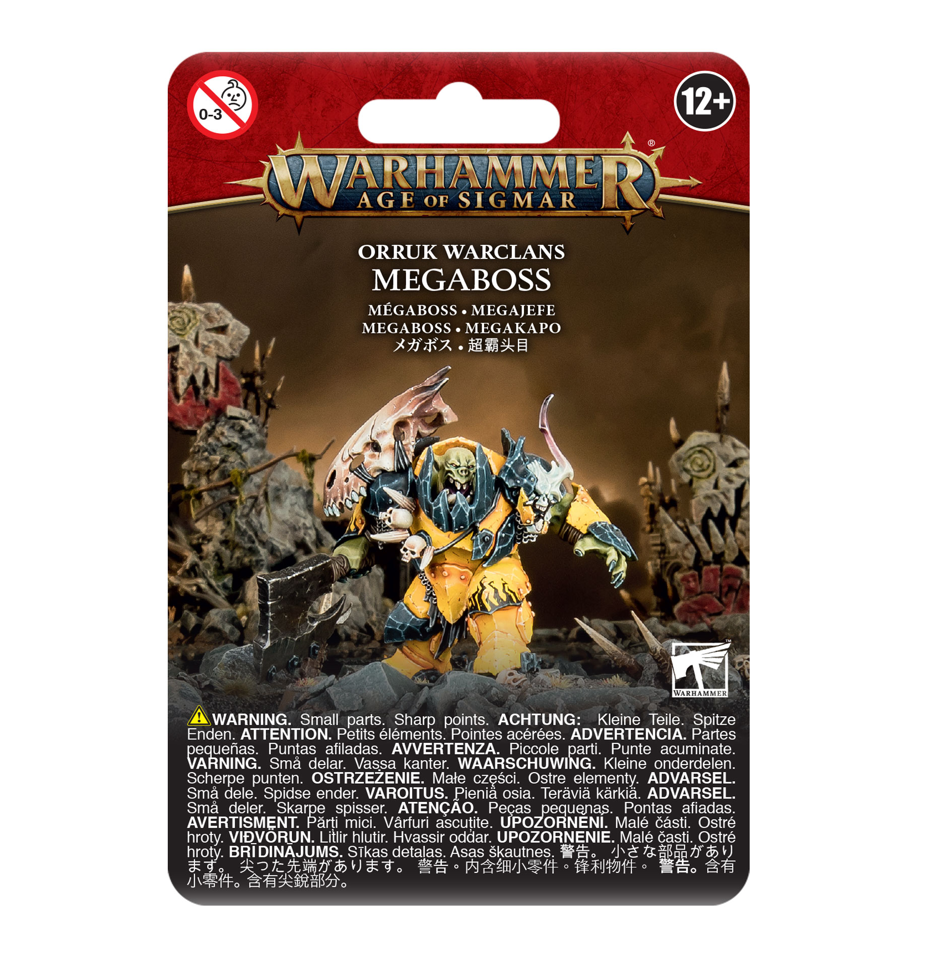 Warhammer 89-26 Orruk Warclans: Orruk Megaboss