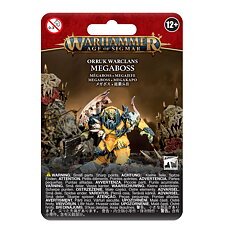 Warhammer 89-26 Orruk Warclans: Orruk Megaboss