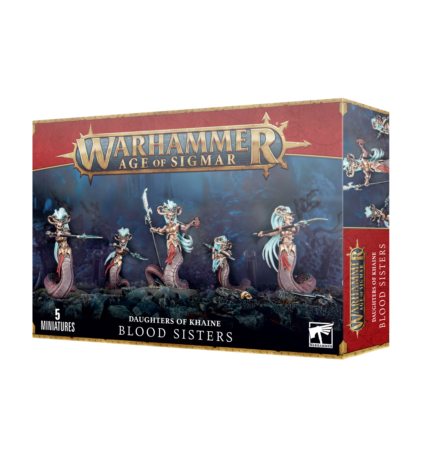 Warhammer 85-20 Age of sigmar daughters of khaine blood sisters