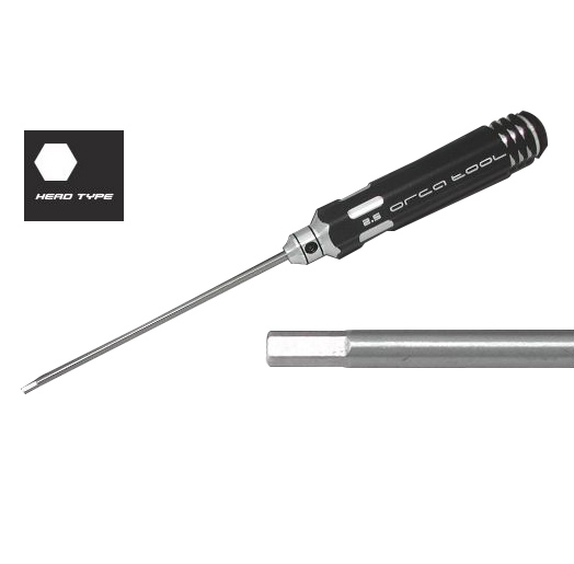 ORCA Hexagon wrench 2.5mm