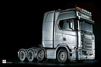 TAMIYA 1/14 R/C Scania 770 S 8x4/4