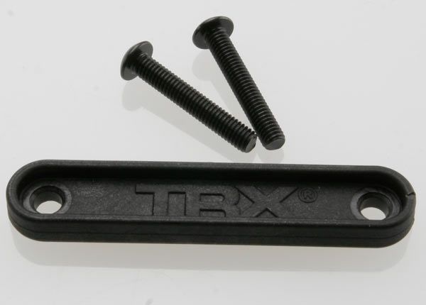 Traxxas 4956 Tie bar, rear (1) /3x18mm BCS (2) (fits all Maxx trucks)