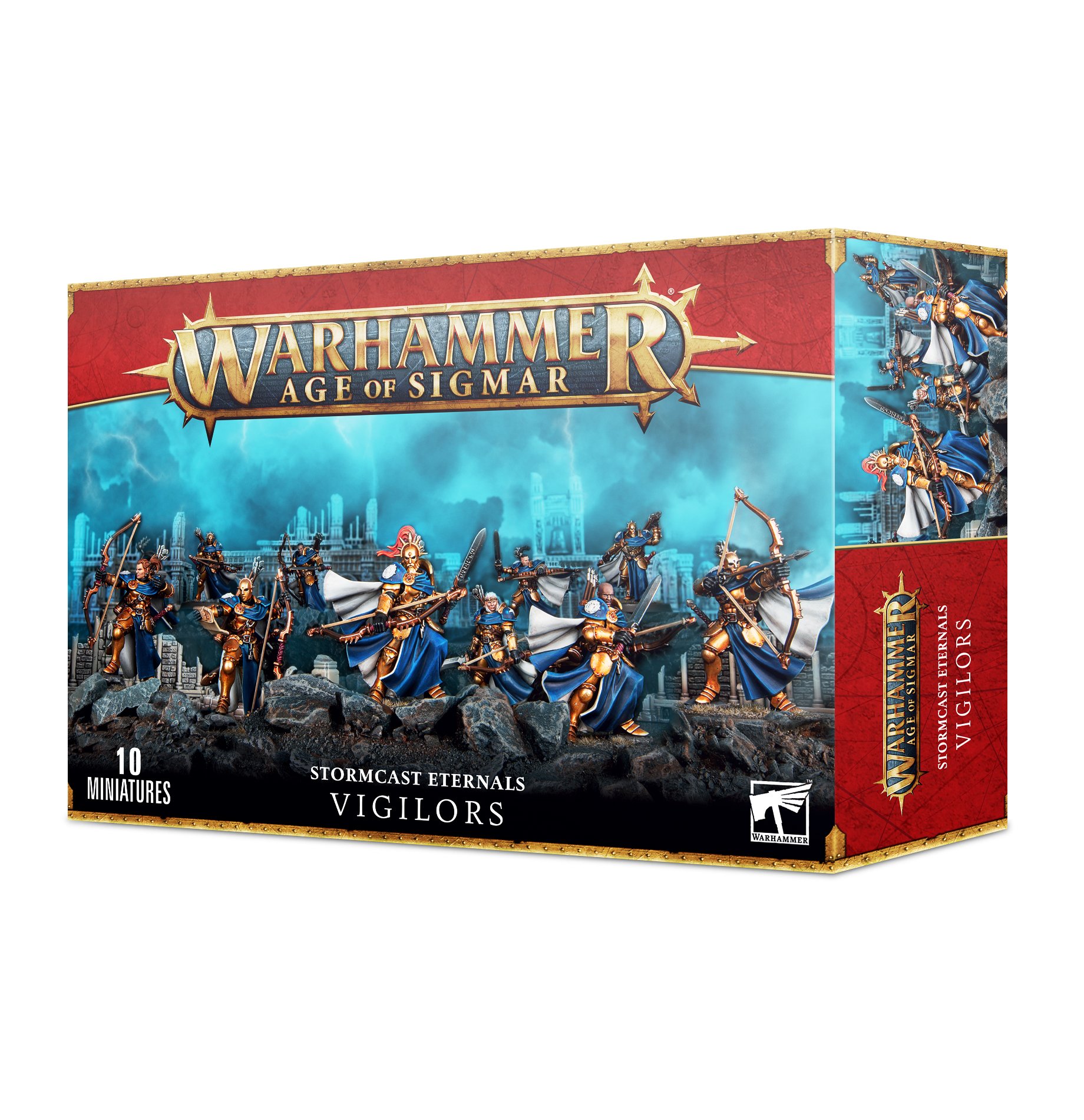 Warhammer 96-53 Stormcast Eternals: Vigilors