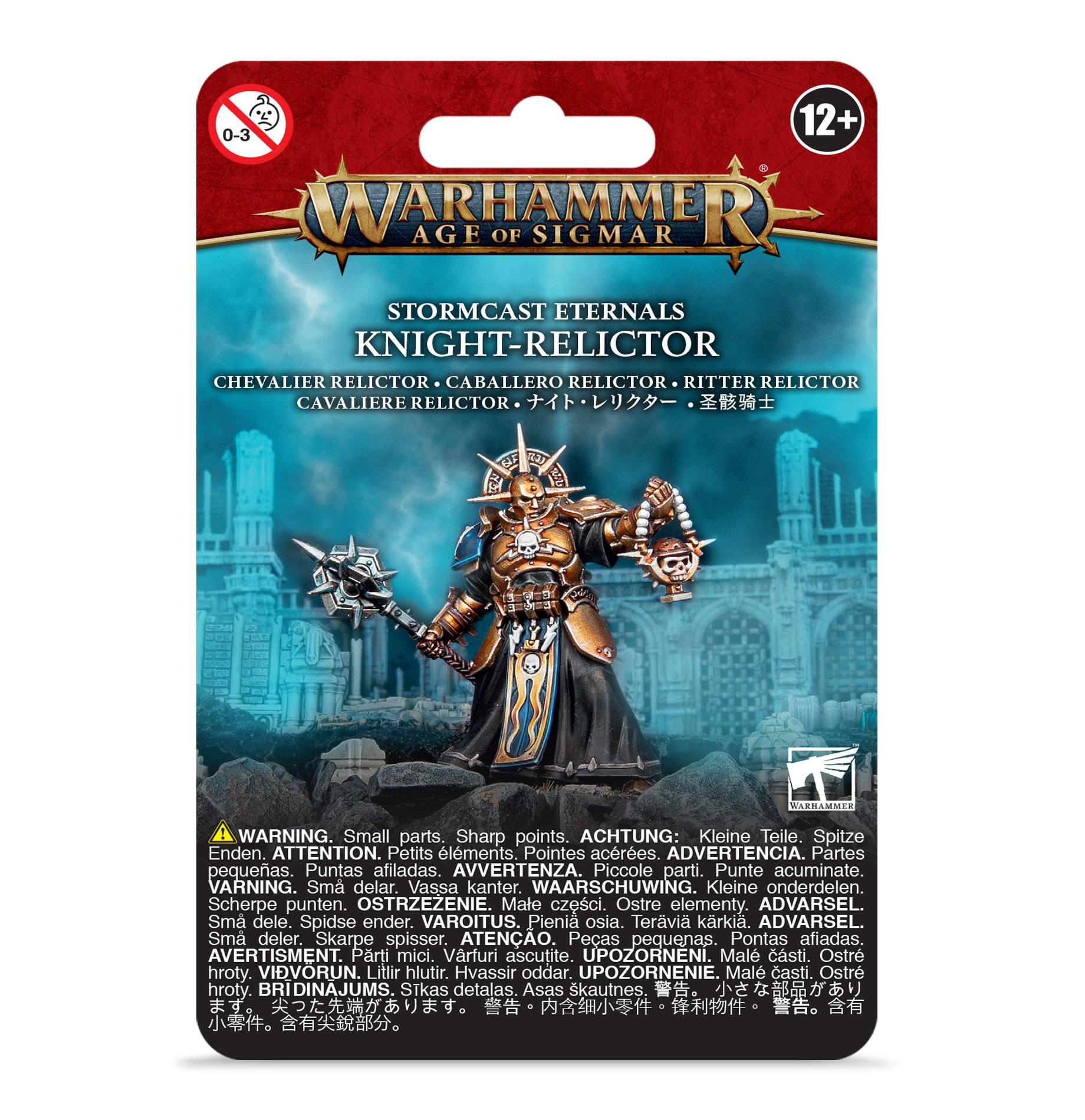 Warhammer 96-56 Stormcast Eternals: Knight Relictor