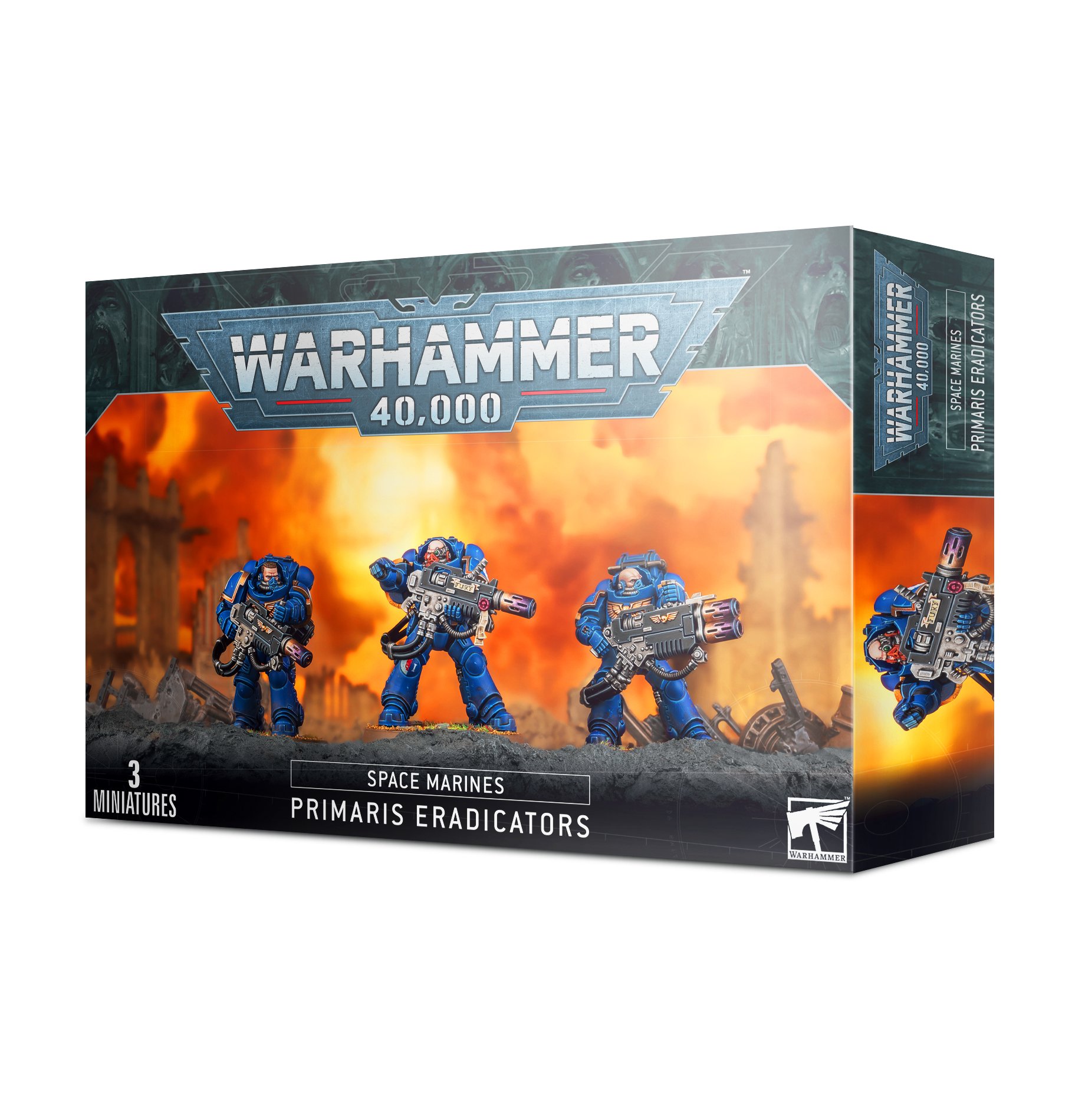 Warhammer 48-43 Space Marines Primaris Eradicators