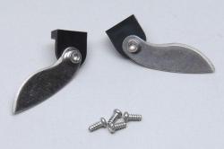 Joysway 82007 Stainless Steel Turn Fins Set