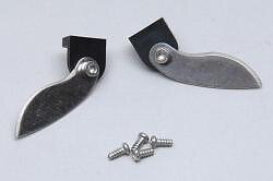 Joysway 82007 Stainless Steel Turn Fins Set