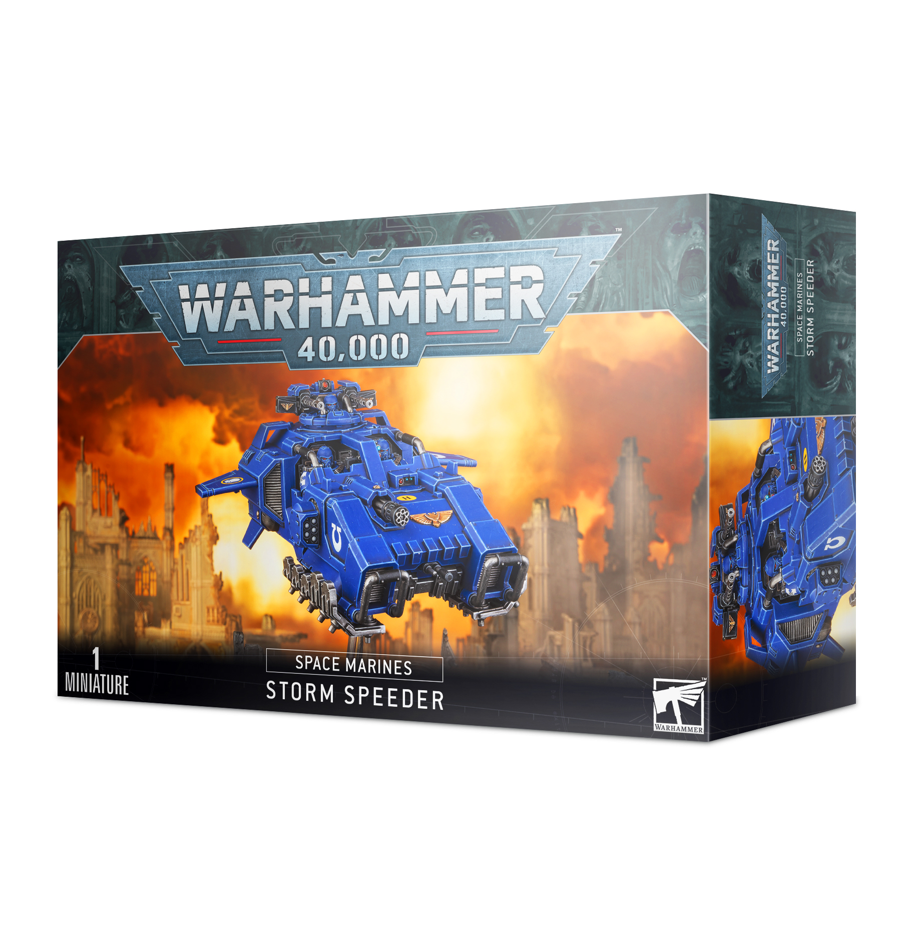 Warhammer 48-45 Space Marines: Storm Speeder Hailstrike