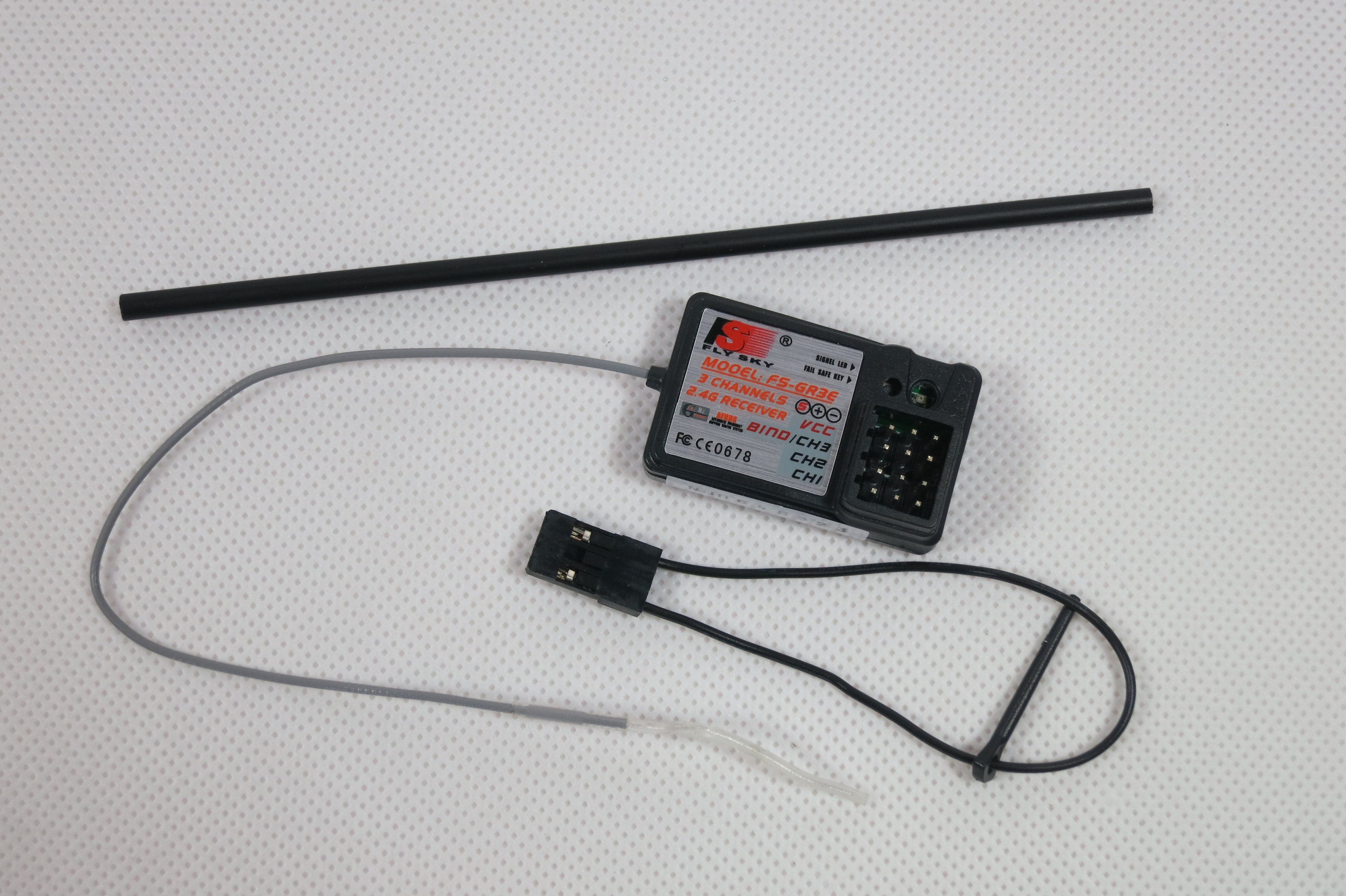 Fly-Sky 3-Channels receiver for FS-GT2B Radio - 2