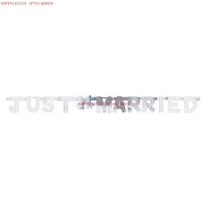 Amscan Just Married Hopea 129 cm
