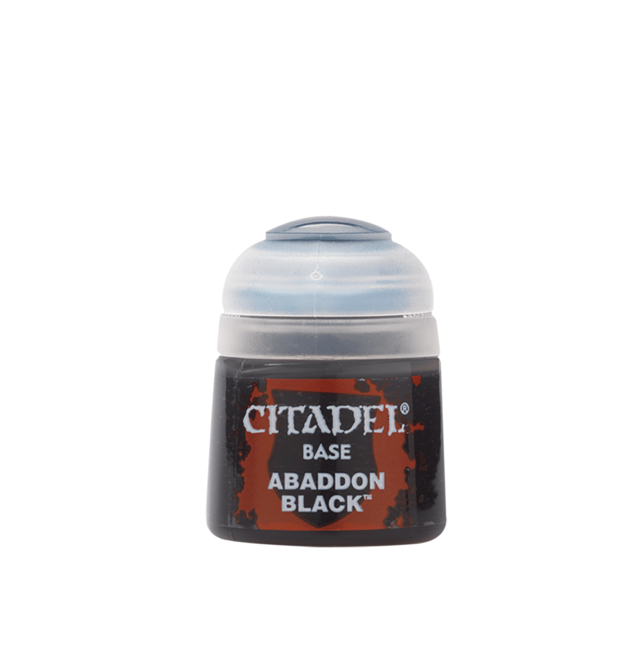 Citadel 21-25 Abaddon Black 12 ml