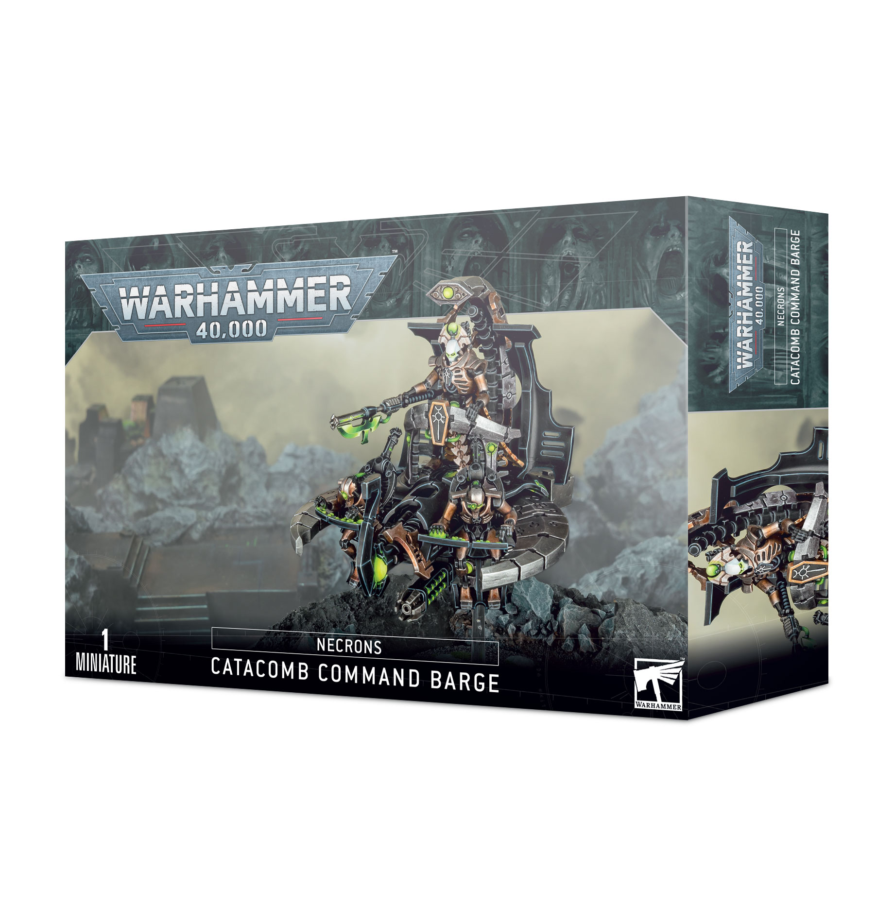 Warhammer 49-12 Necrons: Catacomb Command Barge