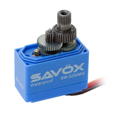 Savöx SW-0250MG - Water Proof Metal-Geared Mini Servo - 2