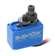 Savöx SW-0250MG - Water Proof Metal-Geared Mini Servo