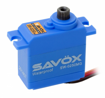Savöx SW-0250MG - Water Proof Metal-Geared Mini Servo