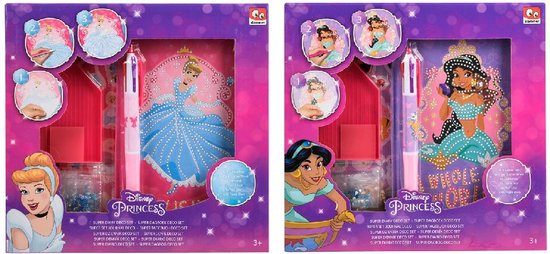 Princess diary deco set diamond painting Cinderella - 2