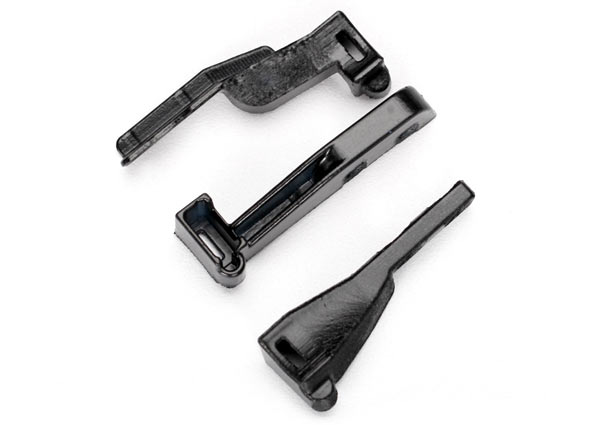 Traxxas 6536 Mounts, RPM sensor (nitro engines)/ 3x10mm CS with split and flat washers (2)