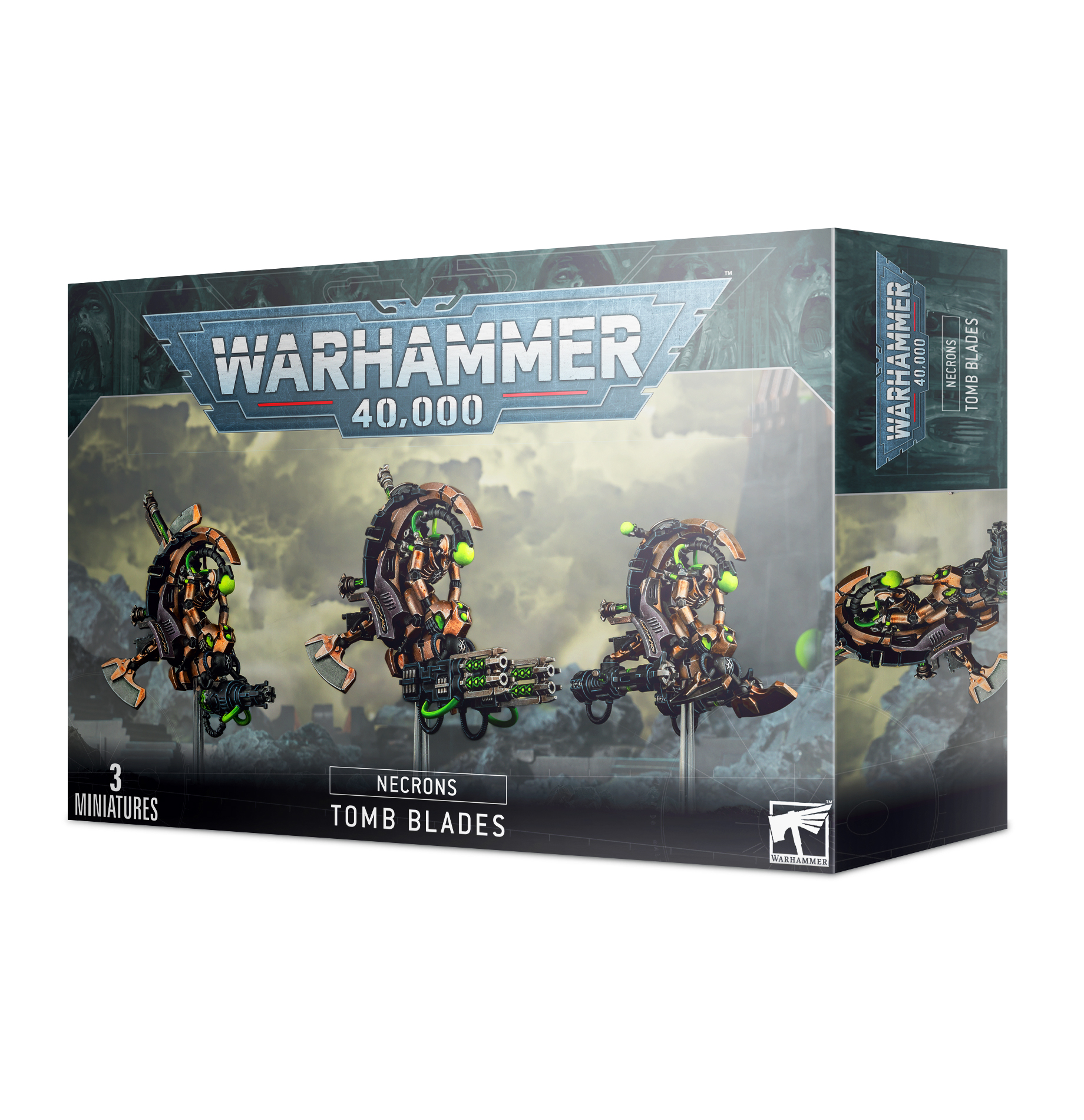 Warhammer 49-13 Necrons: Tomb Blades