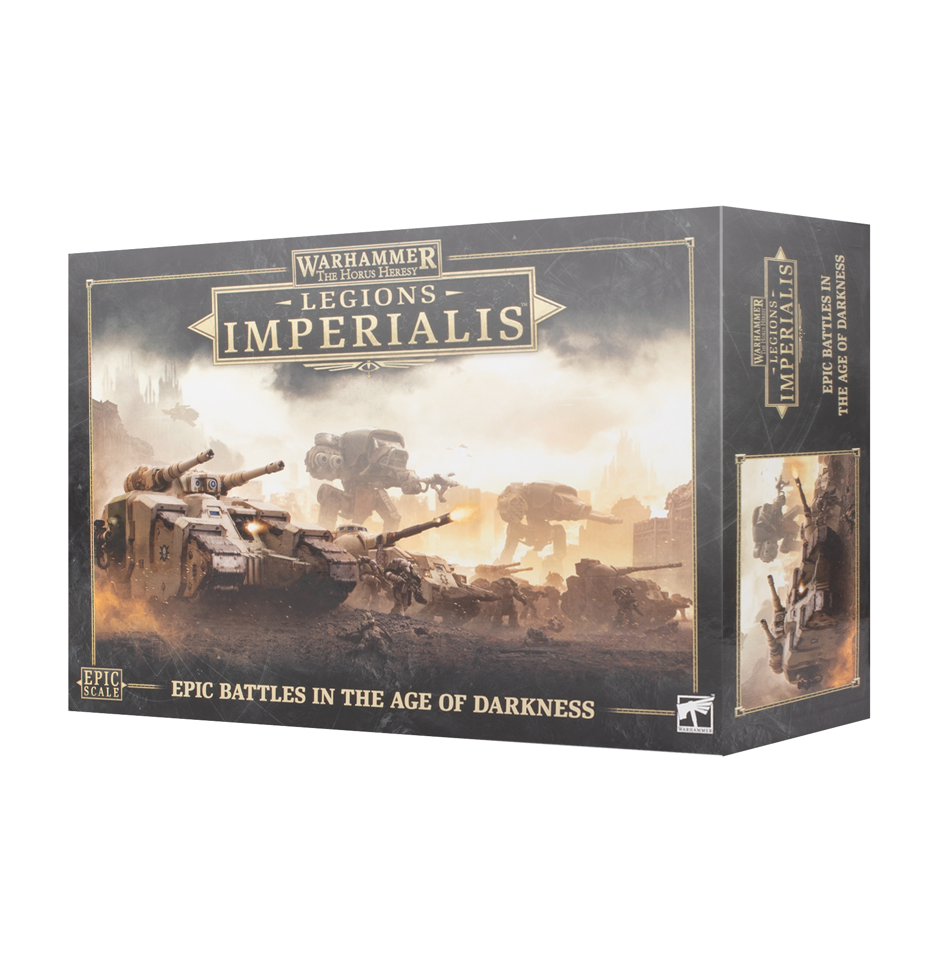 Warhammer 03-01 The Horus Heresy Legions Imperialis: Epic Battles in The Age of Darkness (Starter set)