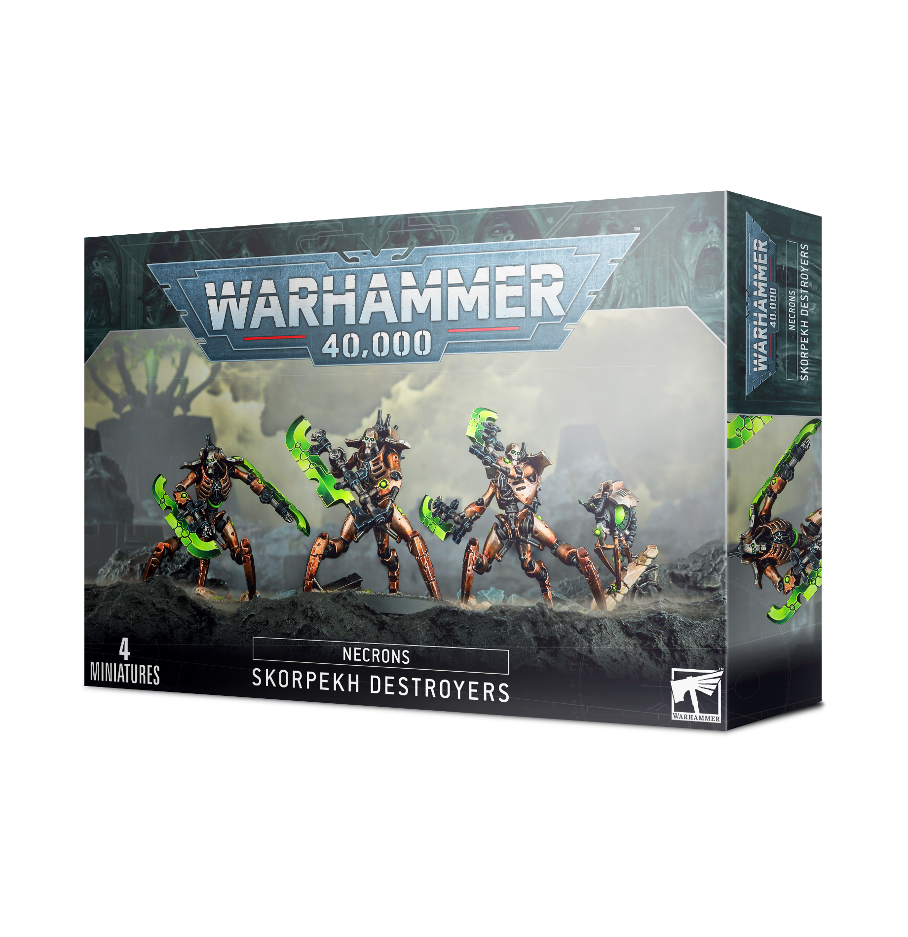 Warhammer 49-31 Necrons: Skorpekh Destroyers