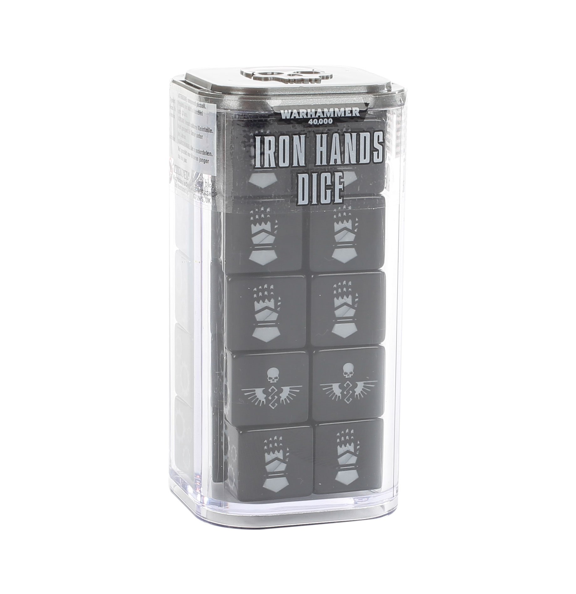 Warhammer 86-85 iron hands dice 20pcs