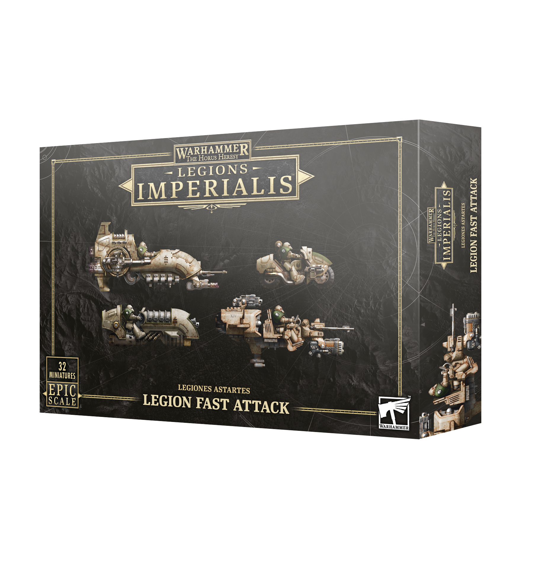 Warhammer 03-50 Legiones Astartes - Legion Fast Attack