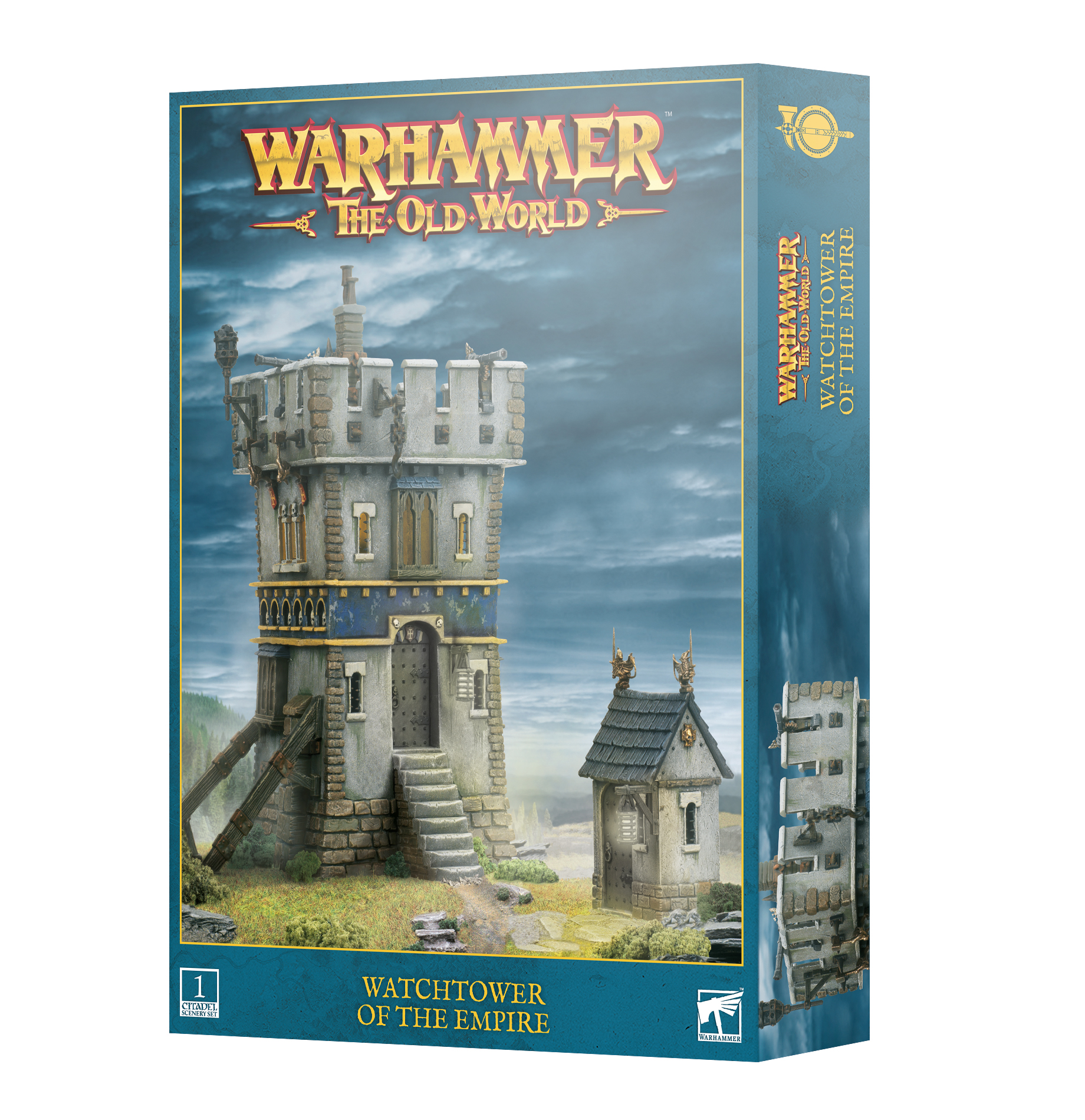 Warhammer 05-16 The Old World: Watchtower of the Empire