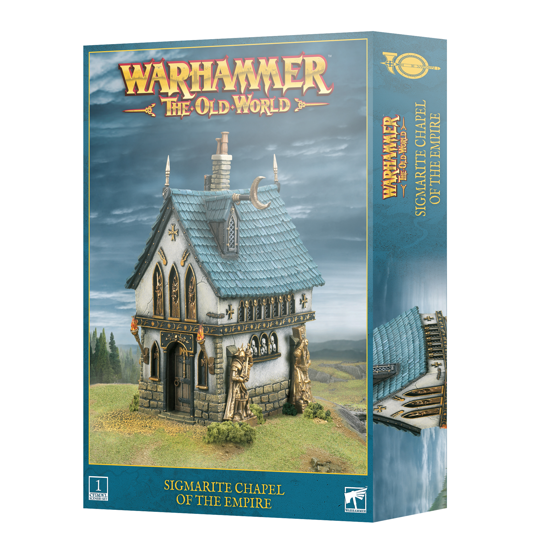 Warhammer 05-13 The Old World: Sigmarite Chapel of the Empire