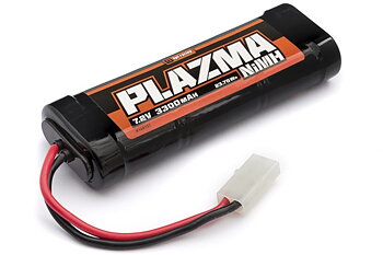 Plazma 7.2V 3300mAh NiMH Stick Battery Pack