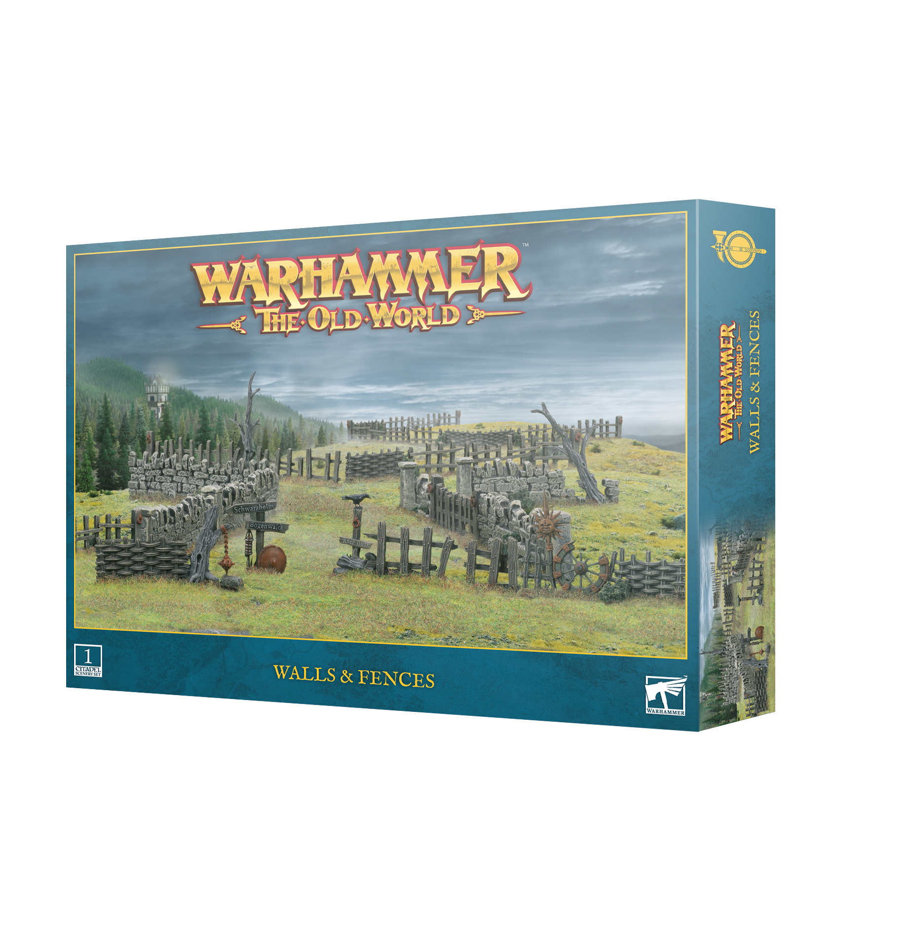 Warhammer 05-14 The Old World: Walls and Fences