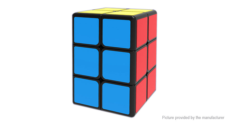OJIN MO FANG GE 2x2x3 Würfel Puzzle – Glatte Drehung, Für Anfänger & Profis, Mehrfarbig