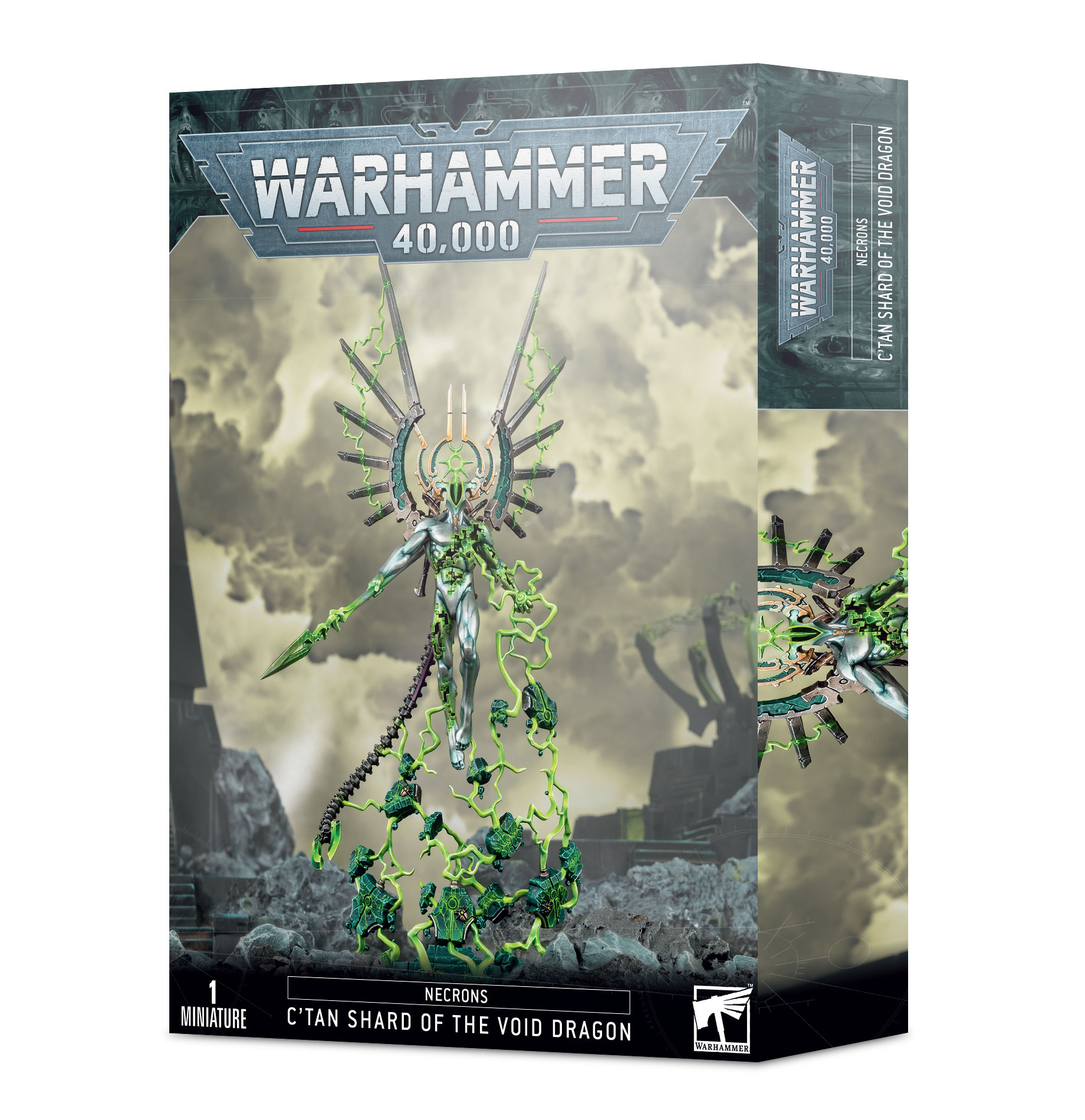 Warhammer 49-30 Necrons: C'tan Shard of the Void Dragon