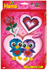 Hama 3438 Midi Turturduvor 2000 pärlor