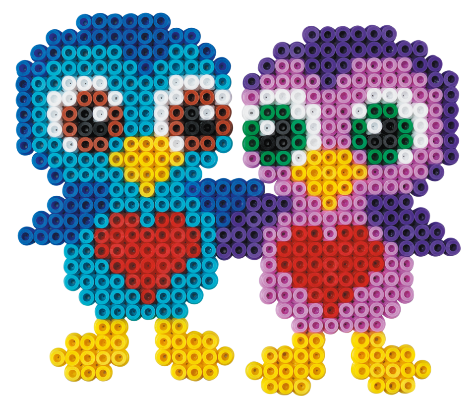 Hama 3438 Midi Turturduvor 2000 pärlor - 2
