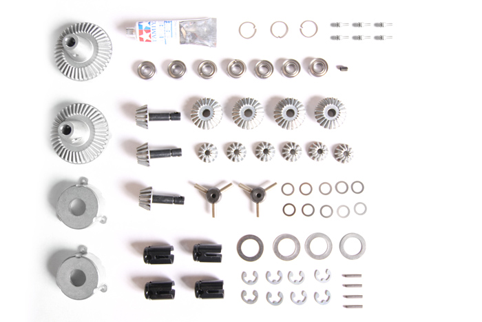 Tamiya 56530 Rein, jointcup+bevelgear (6x2)